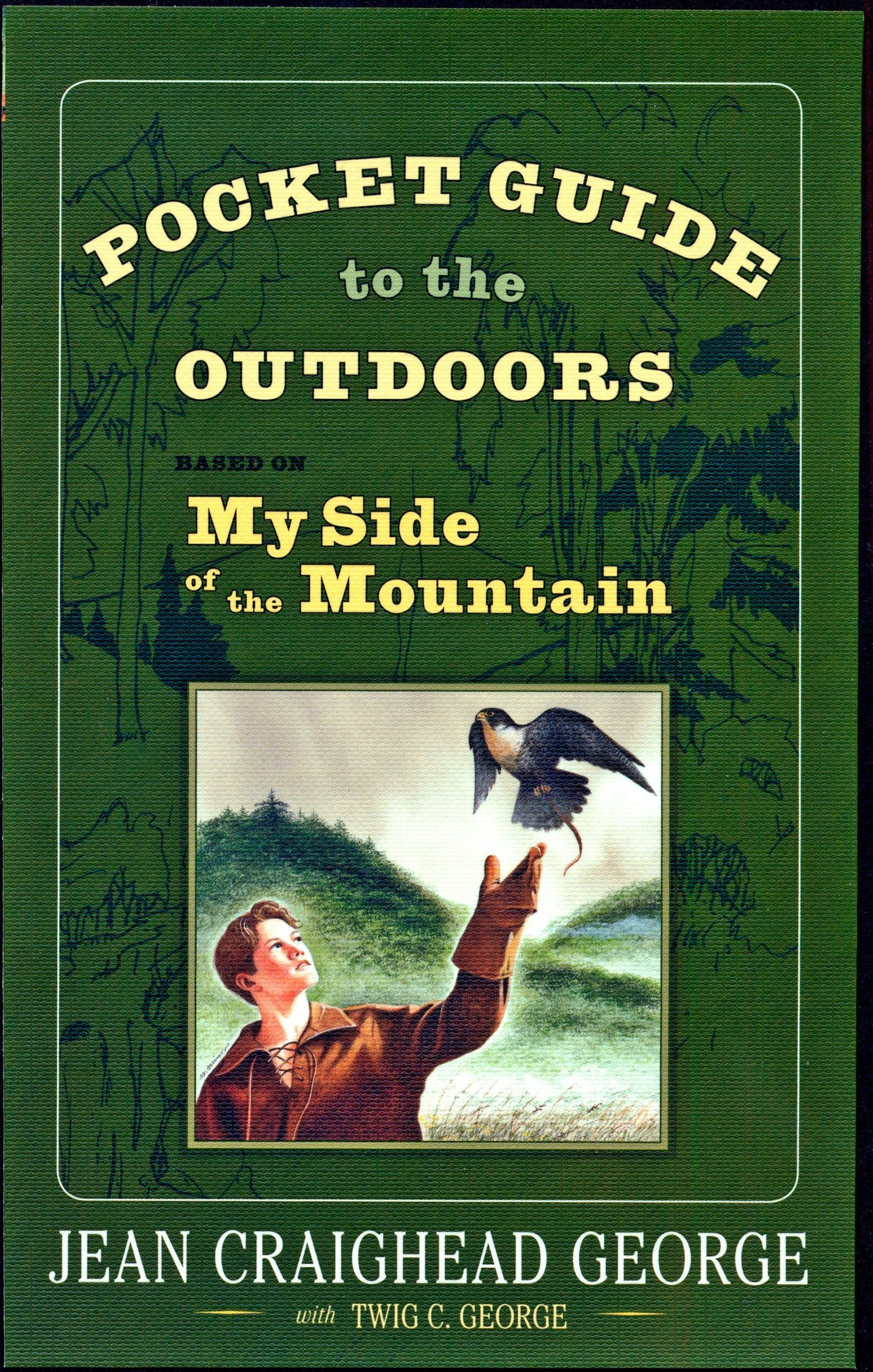 Algopix Similar Product 4 - Pocket Guide to the Outdoors Based on