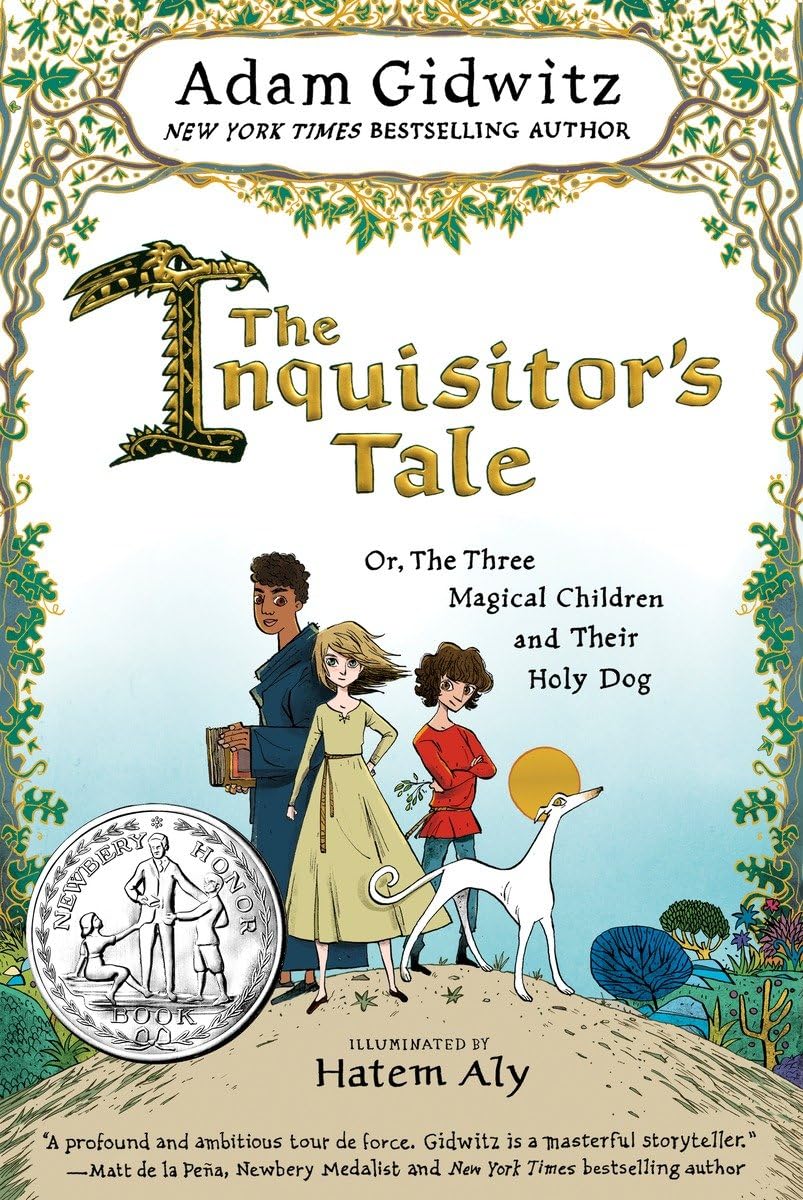 Algopix Similar Product 2 - The Inquisitors Tale Or The Three
