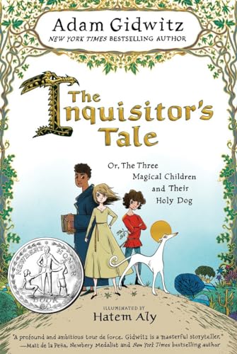 Algopix Similar Product 3 - The Inquisitors Tale Or The Three