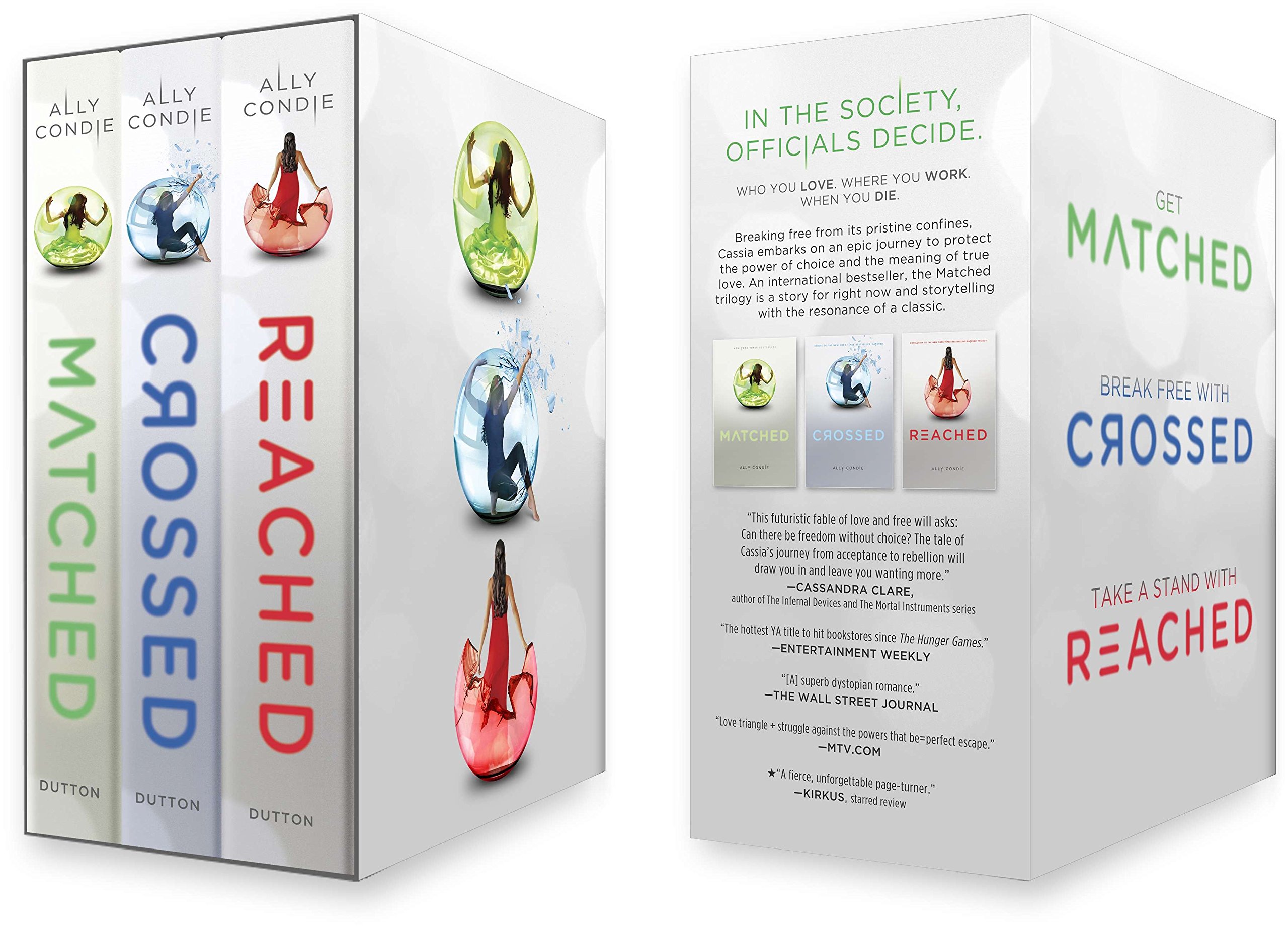 Algopix Similar Product 12 - Matched Trilogy box set