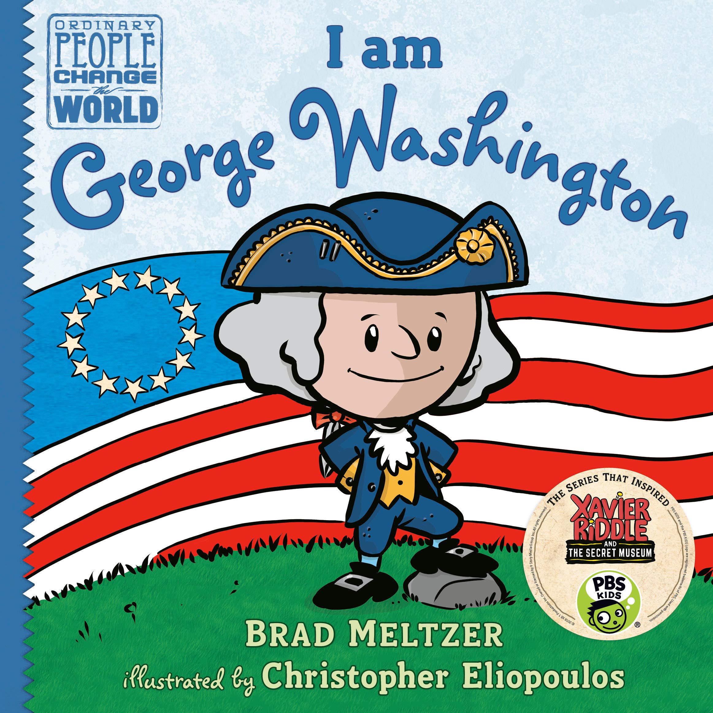 Algopix Similar Product 17 - I am George Washington Ordinary People