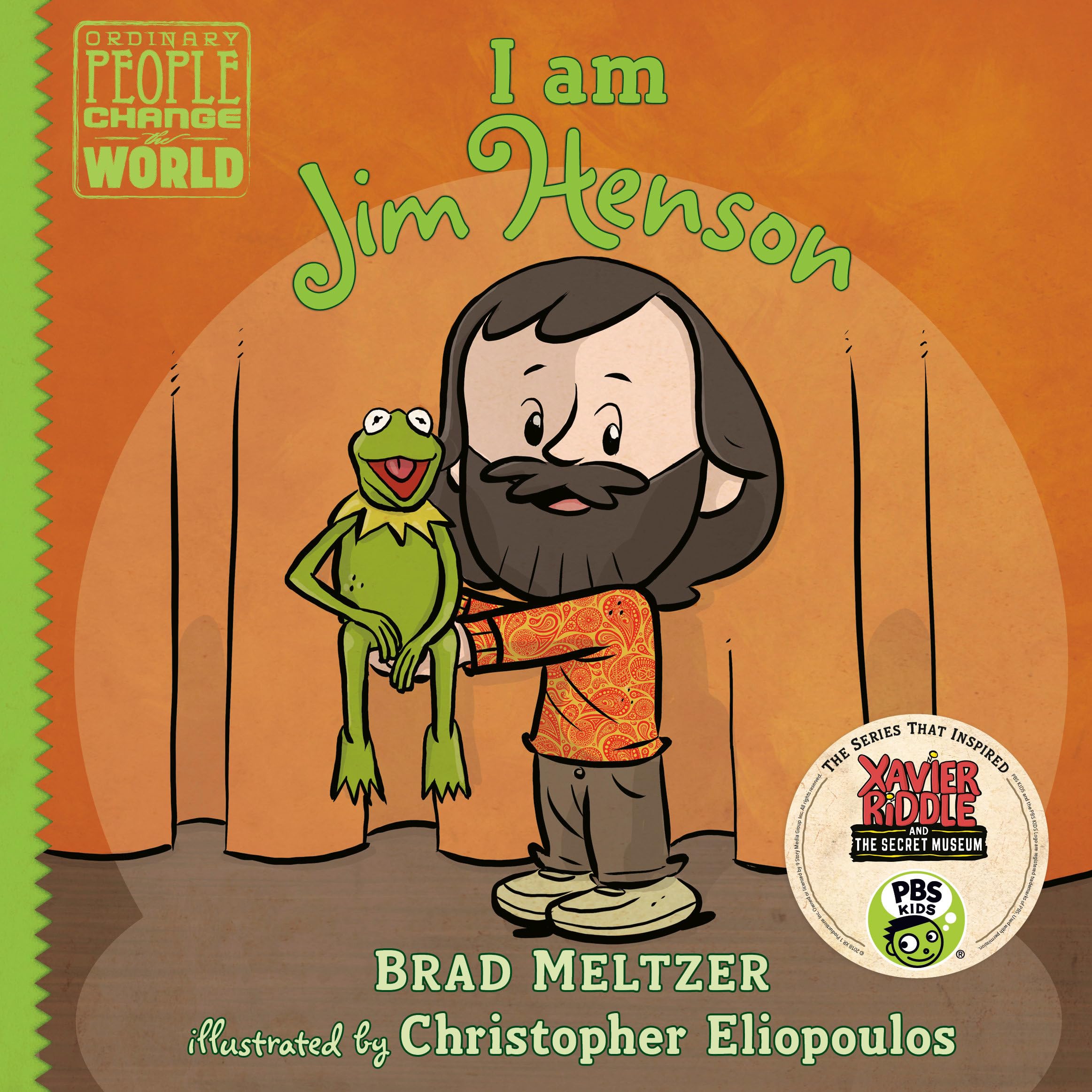 Algopix Similar Product 11 - I am Jim Henson Ordinary People Change