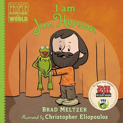 Algopix Similar Product 12 - I am Jim Henson Ordinary People Change