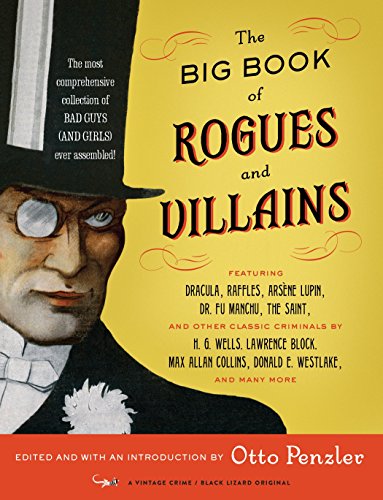 Algopix Similar Product 5 - The Big Book of Rogues and Villains