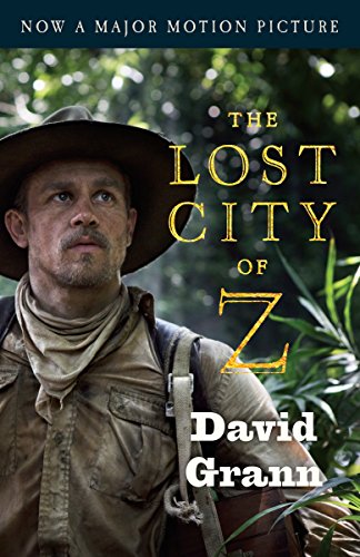 Algopix Similar Product 9 - The Lost City of Z Movie TieIn A