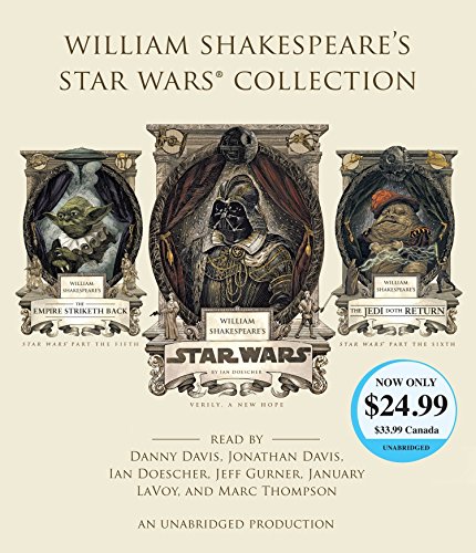 Algopix Similar Product 20 - William Shakespeares Star Wars