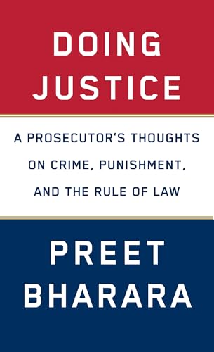 Algopix Similar Product 19 - Doing Justice A Prosecutors Thoughts
