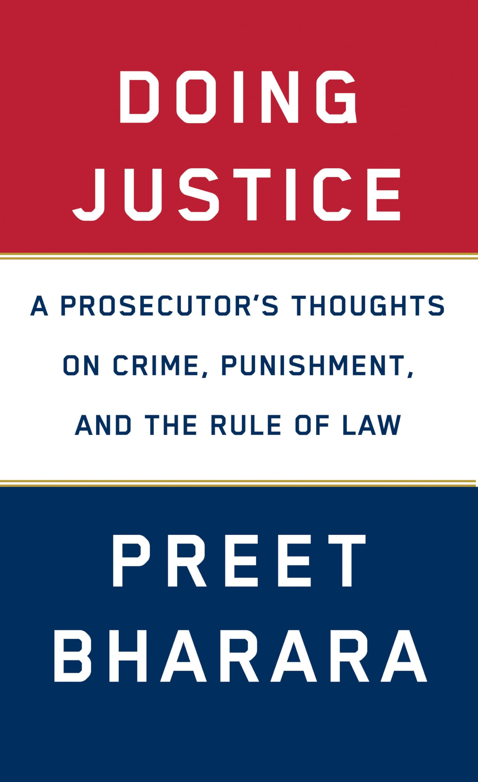 Algopix Similar Product 17 - Doing Justice A Prosecutors Thoughts