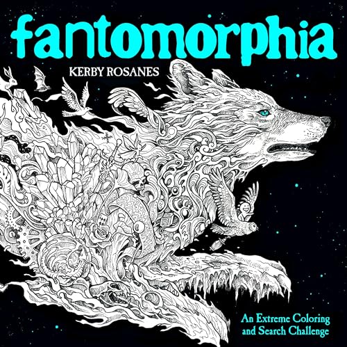 Algopix Similar Product 16 - Fantomorphia An Extreme Coloring and