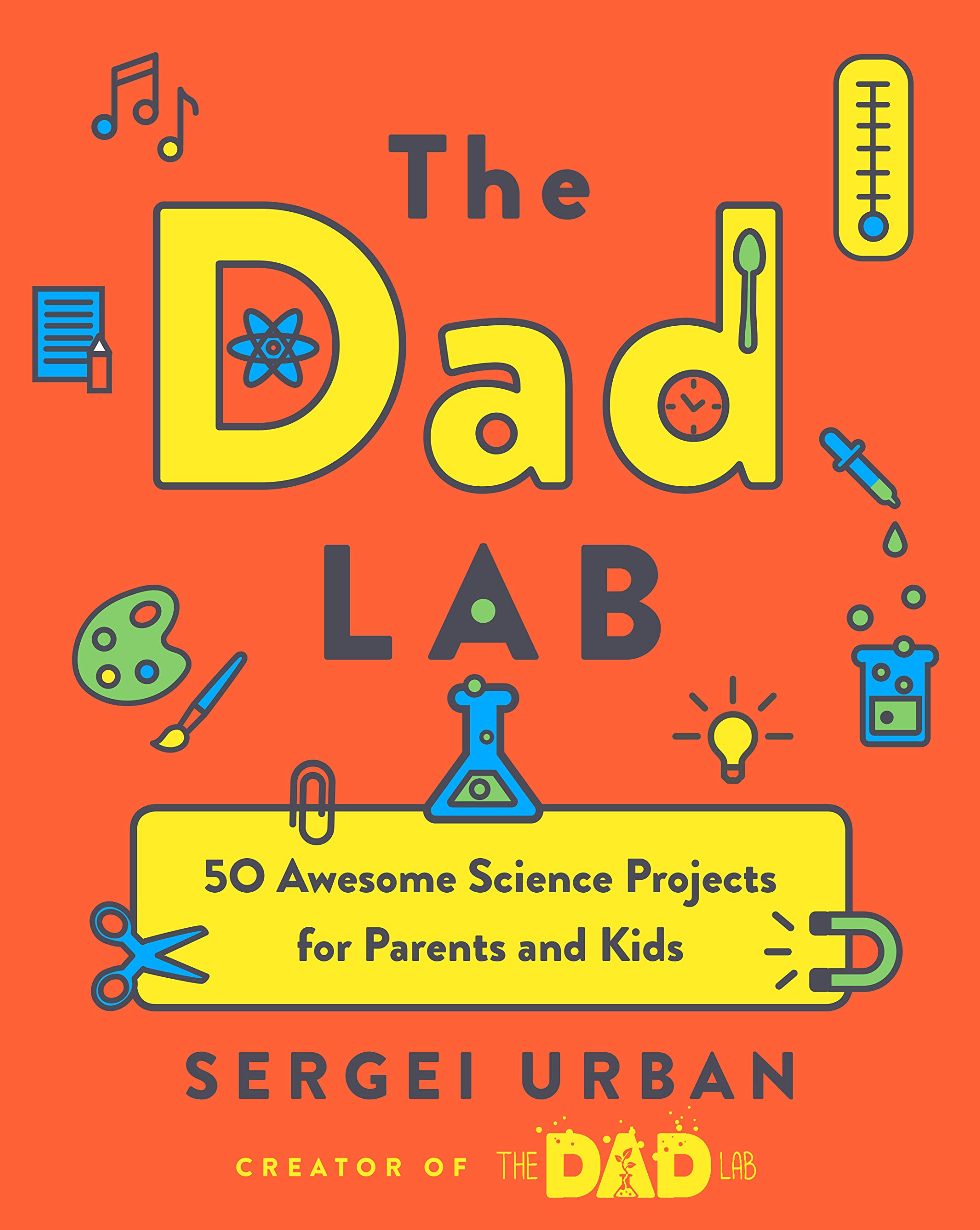 Algopix Similar Product 16 - TheDadLab 50 Awesome Science Projects