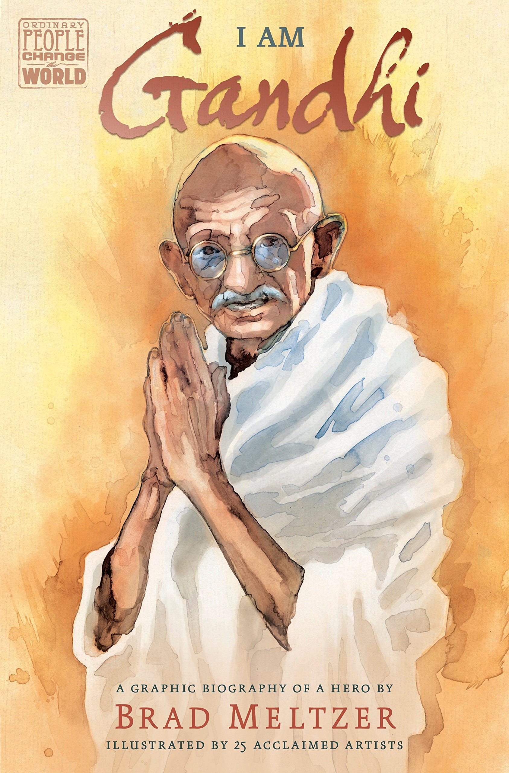 Algopix Similar Product 8 - I Am Gandhi A Graphic Biography of a