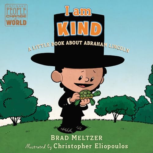 Algopix Similar Product 16 - I am Kind A Little Book About Abraham