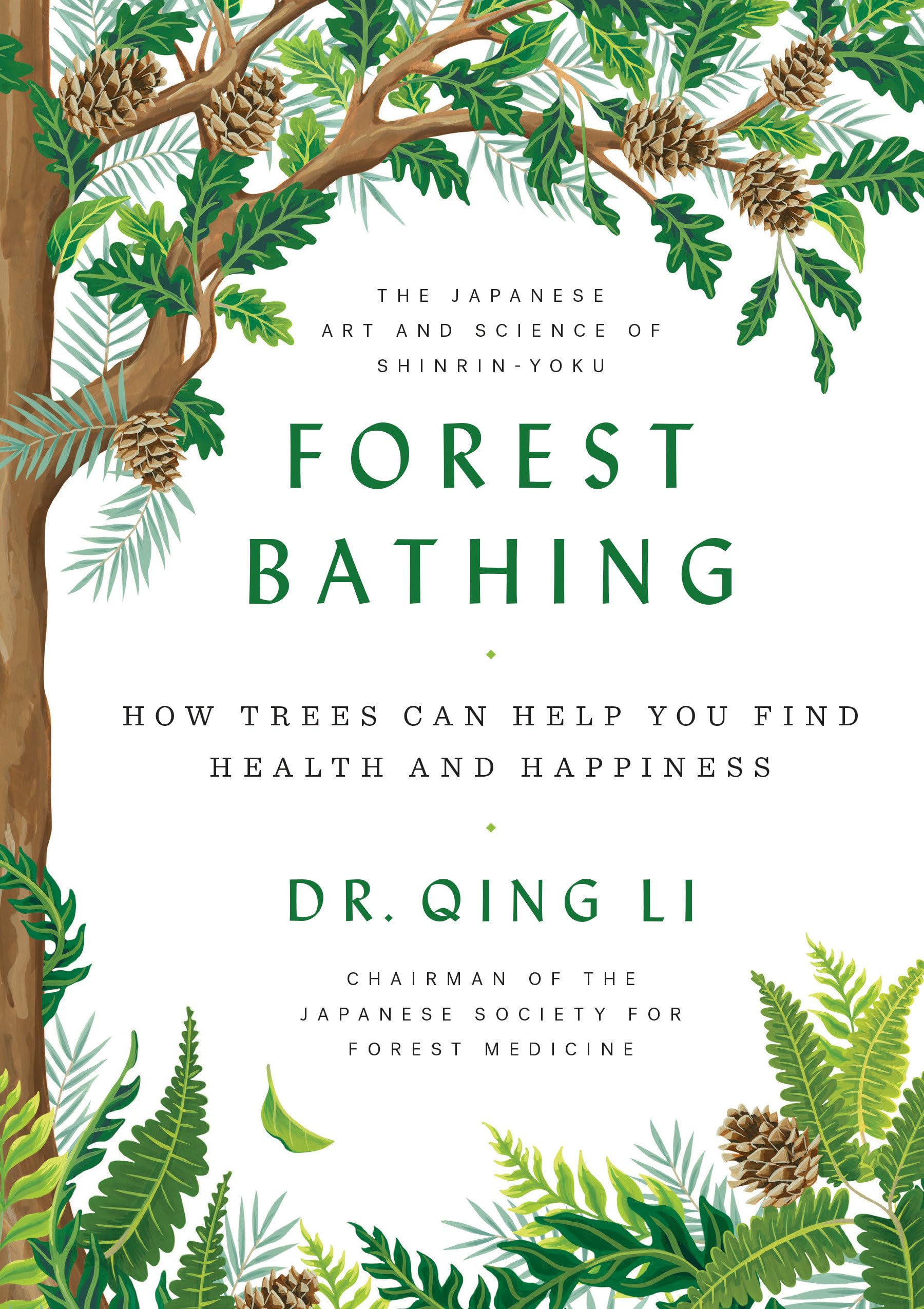 Algopix Similar Product 5 - Forest Bathing How Trees Can Help You