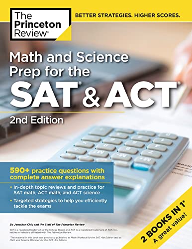 Algopix Similar Product 3 - Math and Science Prep for the SAT 