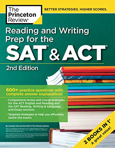 Algopix Similar Product 3 - Reading and Writing Prep for the SAT 