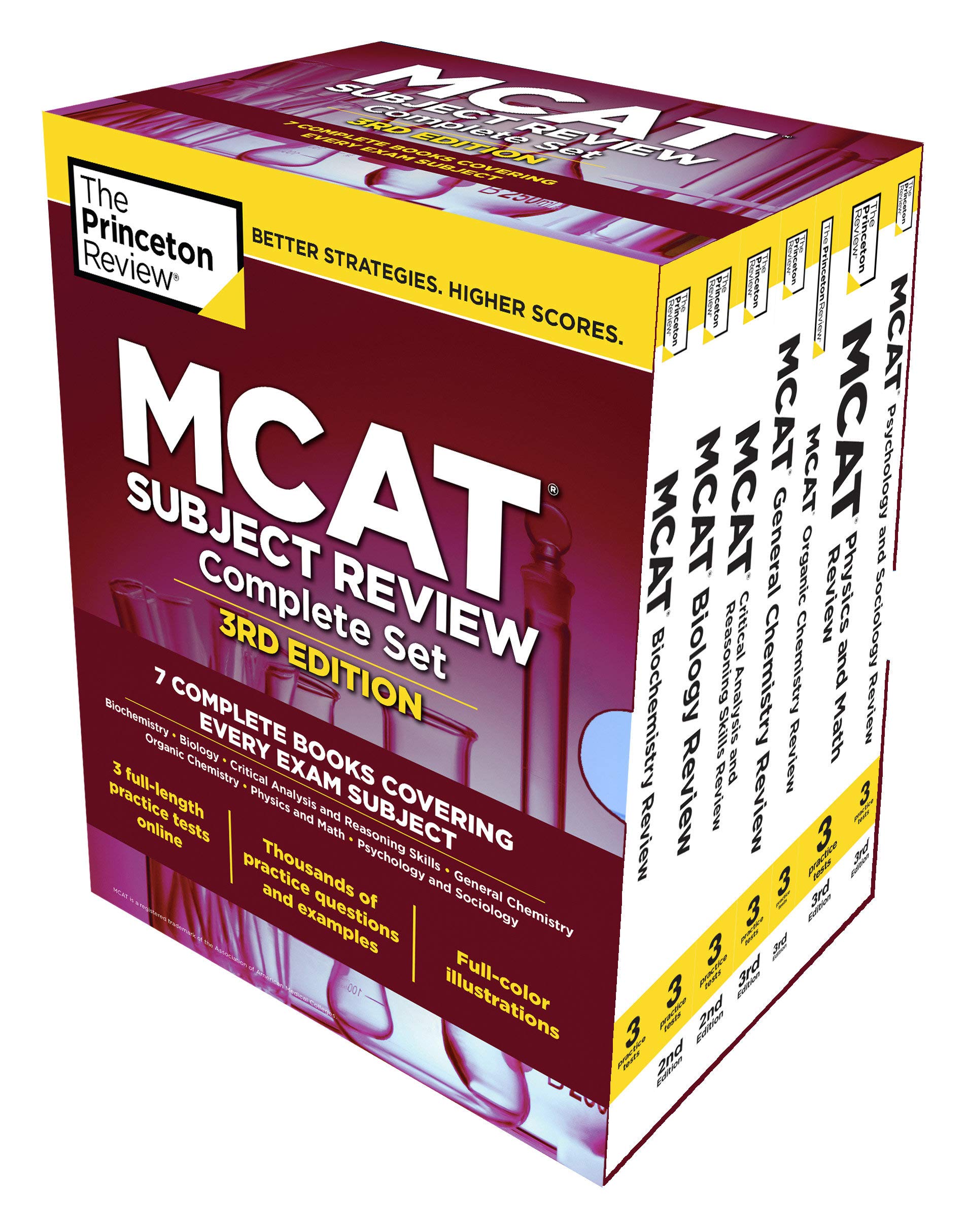 Algopix Similar Product 8 - The Princeton Review MCAT Subject