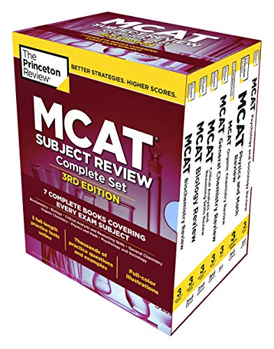 Algopix Similar Product 12 - The Princeton Review MCAT Subject