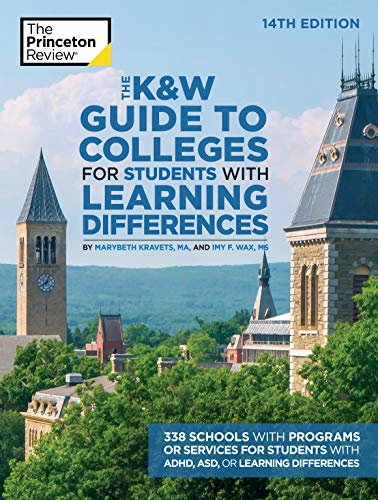Algopix Similar Product 11 - The KW Guide to Colleges for Students