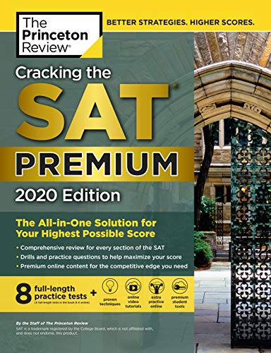 Algopix Similar Product 19 - Cracking the SAT Premium Edition with 8