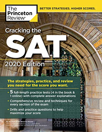 Algopix Similar Product 6 - Cracking the SAT with 5 Practice Tests