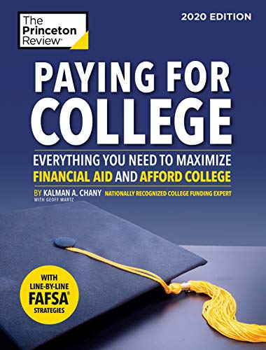 Algopix Similar Product 7 - Paying for College 2020 Edition