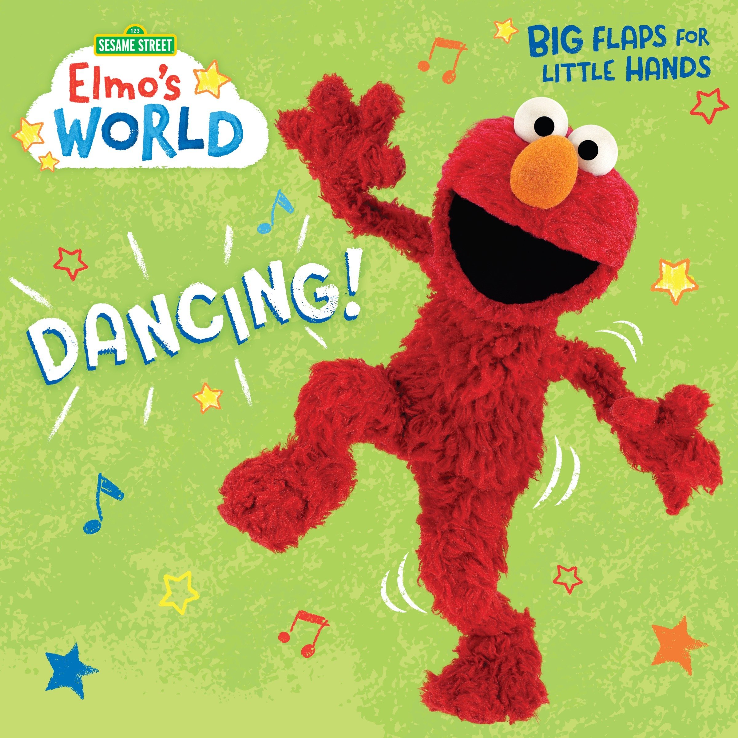 Algopix Similar Product 15 - Elmos World Dancing Sesame Street