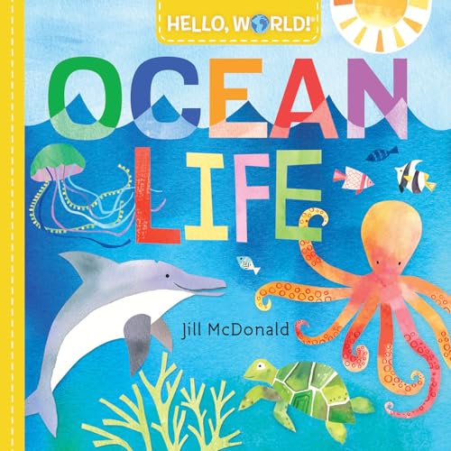 Algopix Similar Product 16 - Hello, World! Ocean Life
