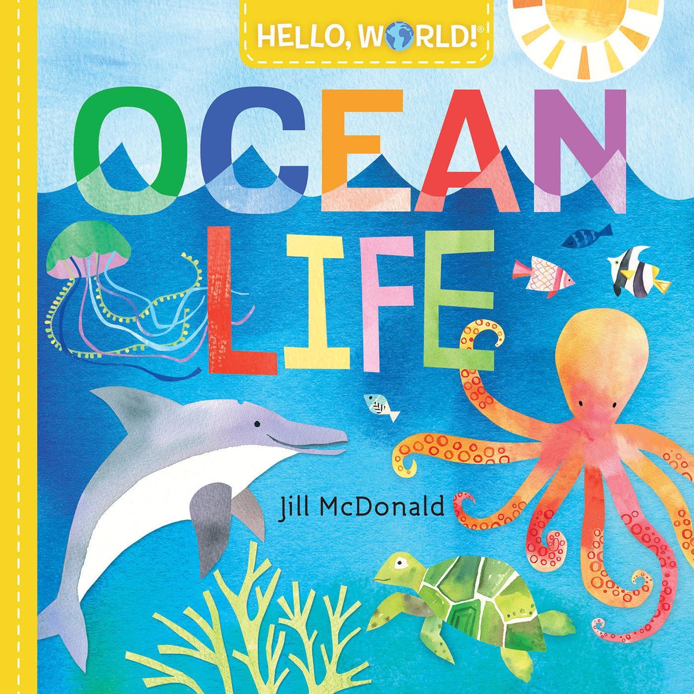Algopix Similar Product 18 - Hello, World! Ocean Life