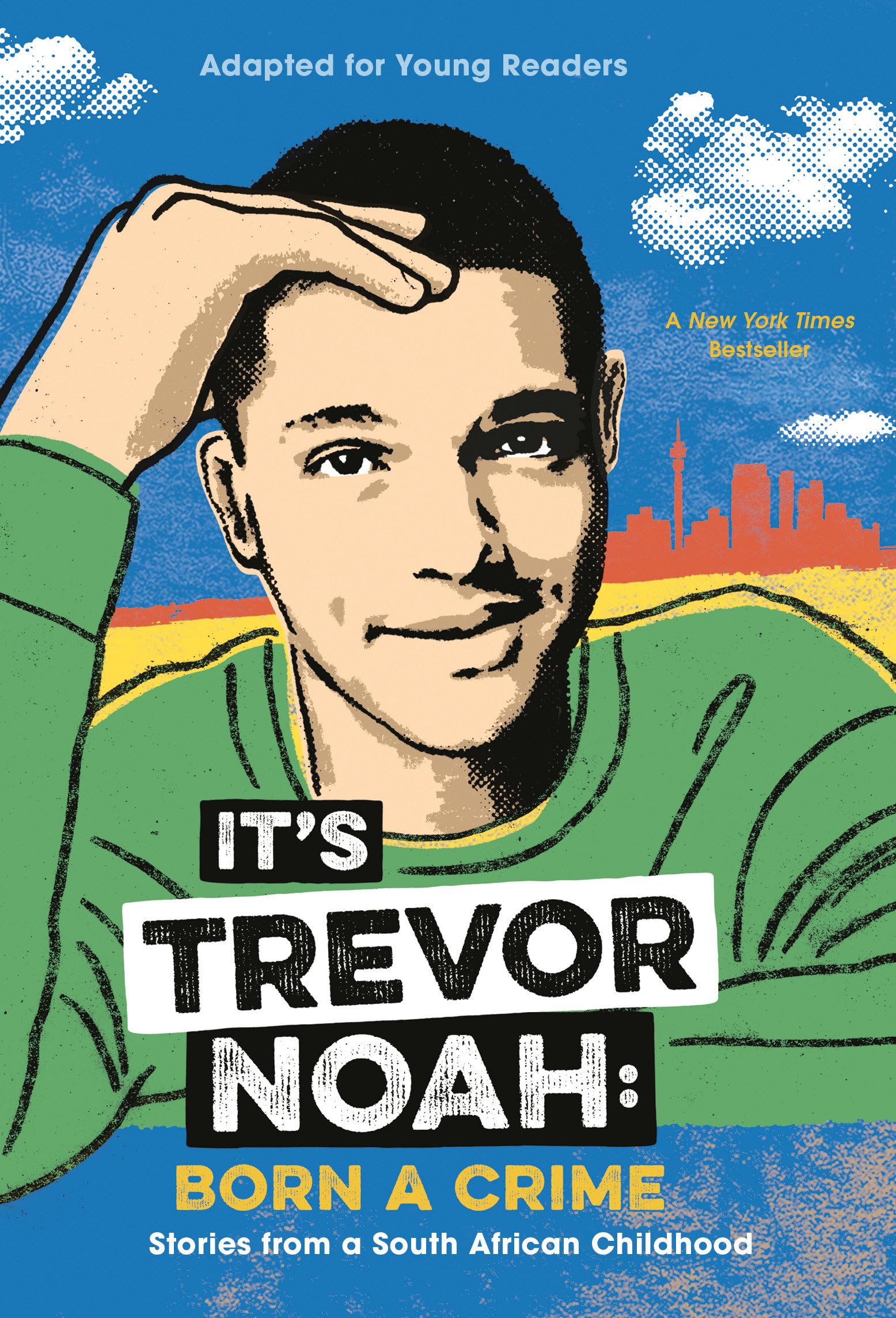 Algopix Similar Product 8 - Its Trevor Noah Born a Crime Stories