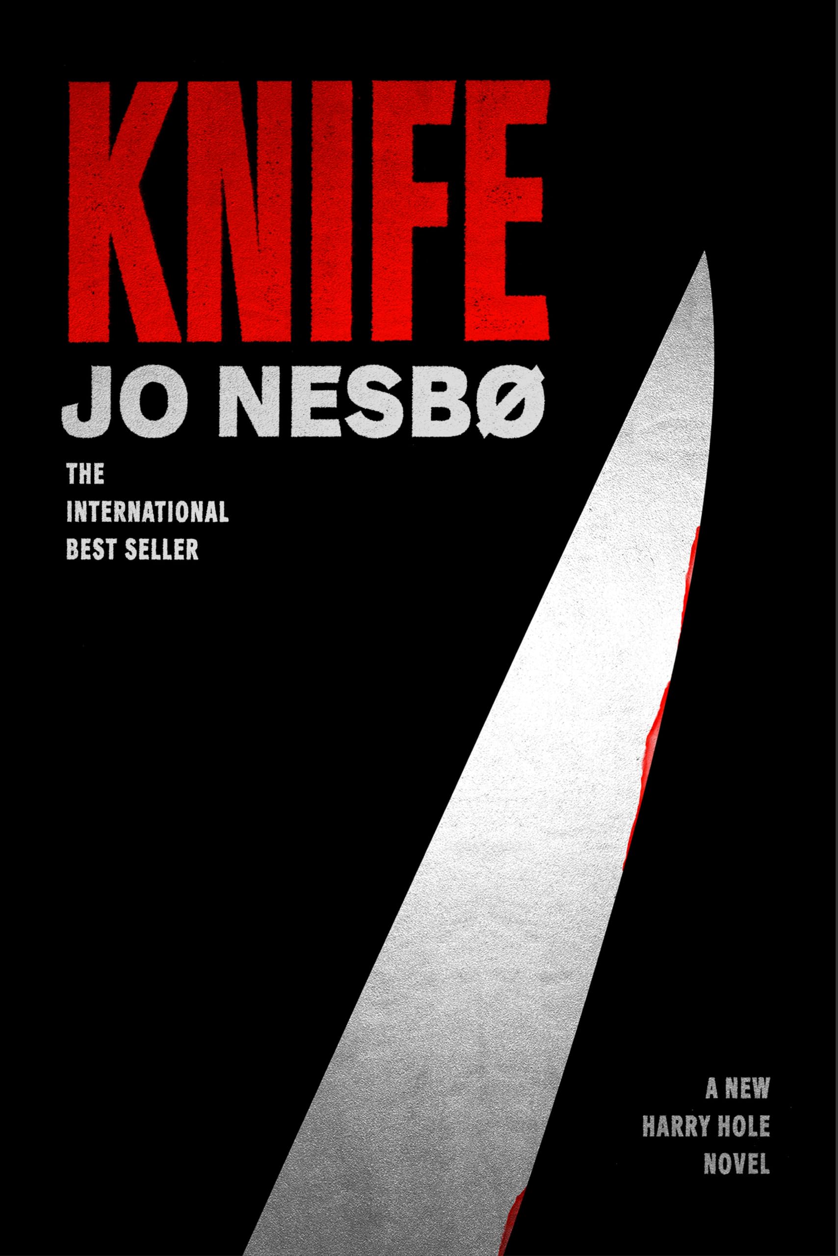 Algopix Similar Product 3 - Knife A New Harry Hole Novel Harry