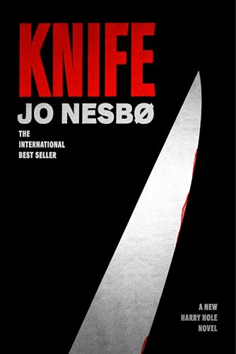 Algopix Similar Product 16 - Knife A New Harry Hole Novel Harry