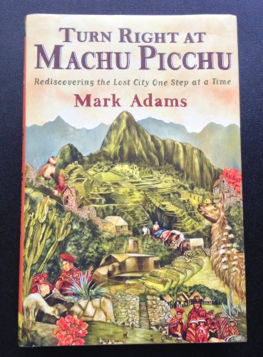 Algopix Similar Product 5 - Turn Right at Machu Picchu