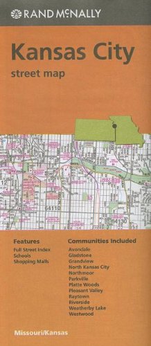 Algopix Similar Product 1 - Rand McNally Kansas City Street Map