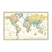 Algopix Similar Product 19 - Classic Edition World Wall Map Paper