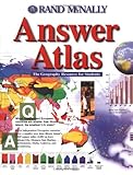 Algopix Similar Product 3 - Rand McNally Answer Atlas The