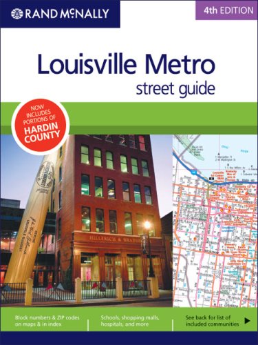 Algopix Similar Product 12 - Rand Mcnally Louisville Kentucky Metro