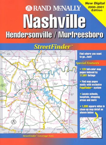 Algopix Similar Product 12 - Rand McNally Nashville