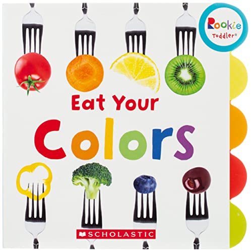 Algopix Similar Product 15 - Eat Your Colors (Rookie Toddler)