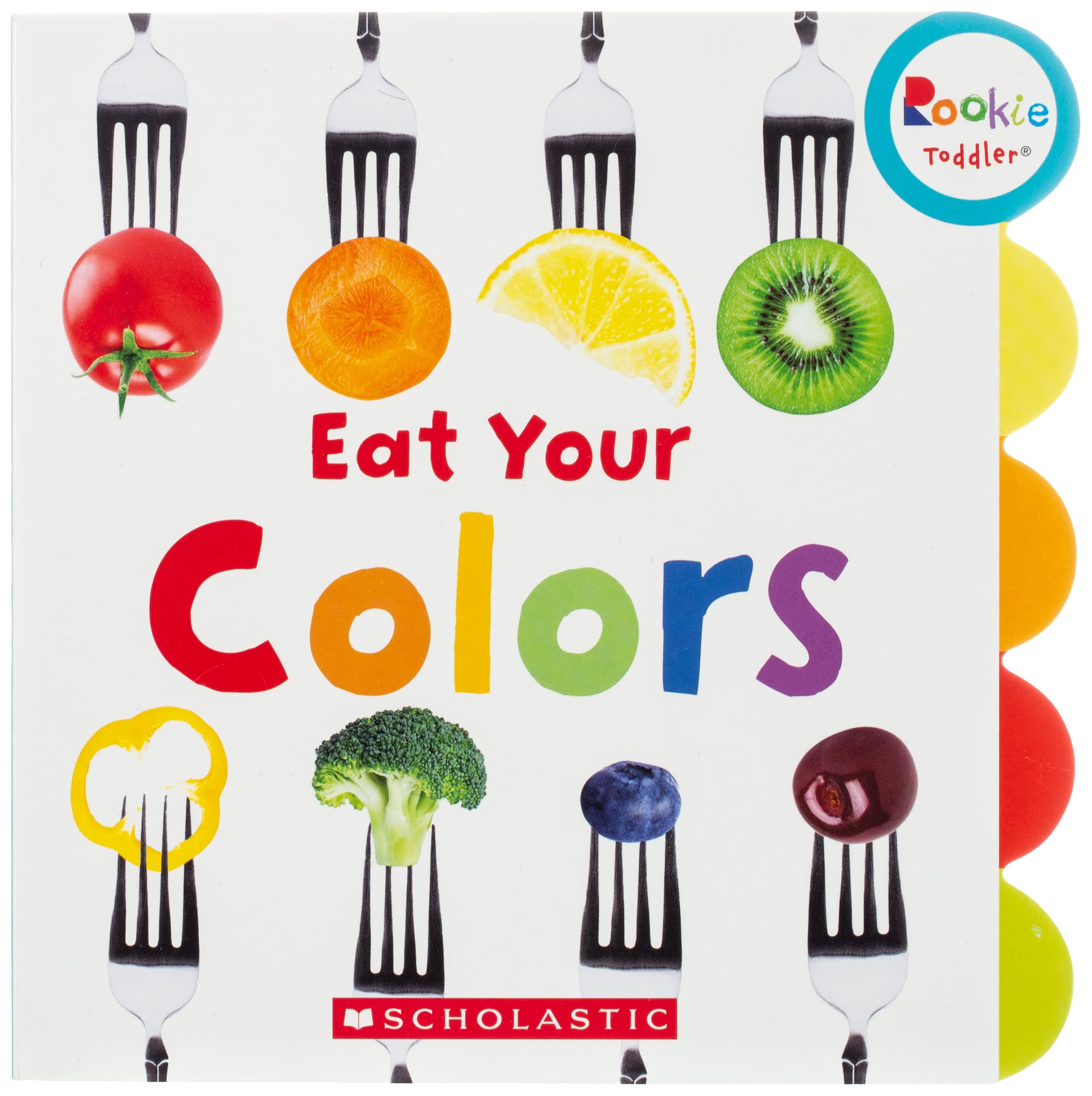 Algopix Similar Product 5 - Eat Your Colors (Rookie Toddler)