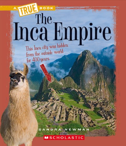 Algopix Similar Product 17 - The Inca Empire A True Book Ancient