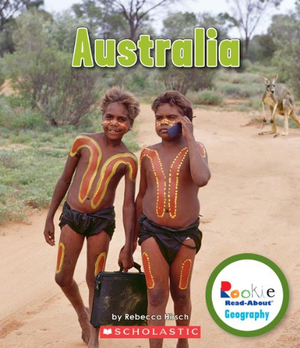 Algopix Similar Product 6 - Australia Rookie ReadAbout Geography