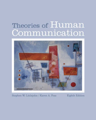 Algopix Similar Product 13 - Theories of Human Communication with