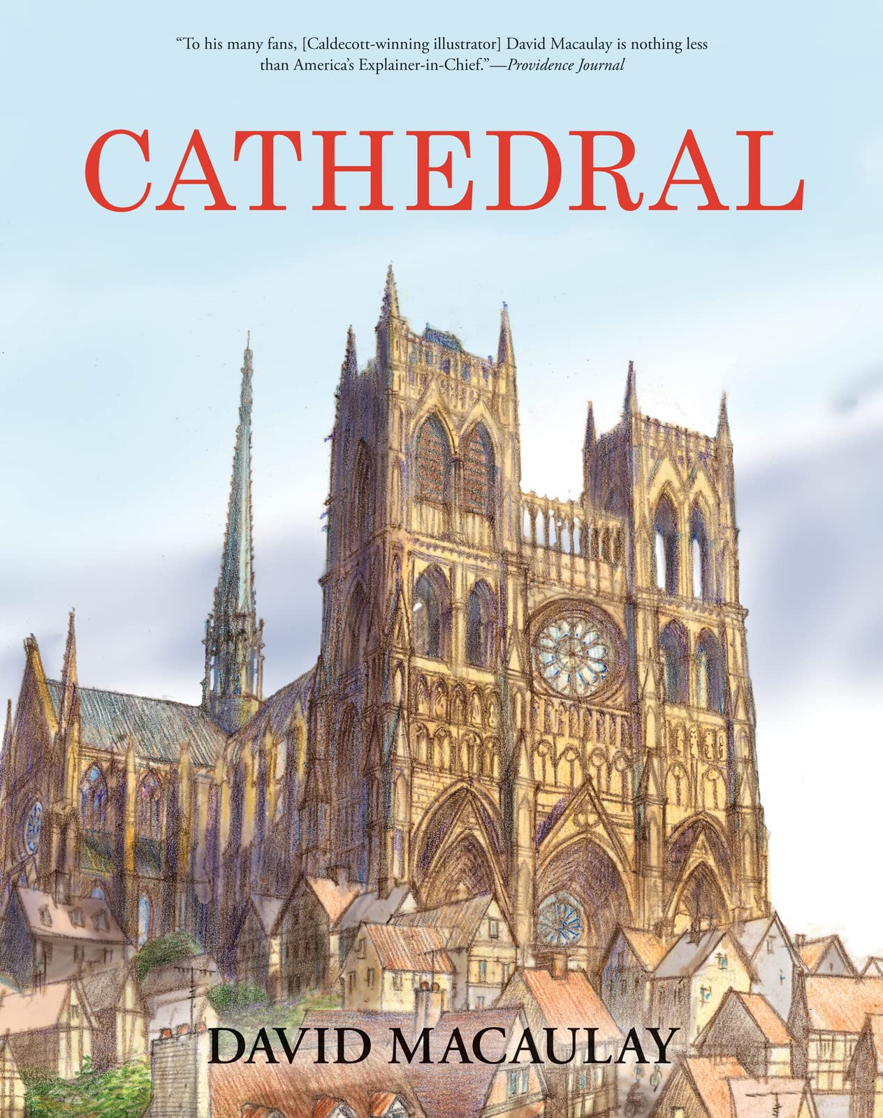 Algopix Similar Product 13 - Cathedral The Story of Its