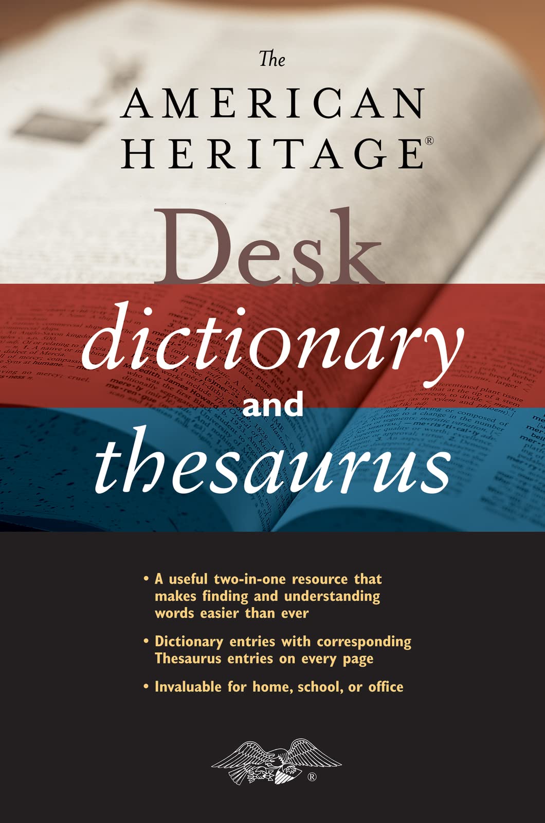 Algopix Similar Product 13 - The American Heritage Desk Dictionary
