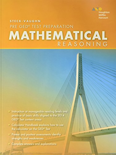 Algopix Similar Product 6 - SteckVaughn PreGED 2014 Mathematical