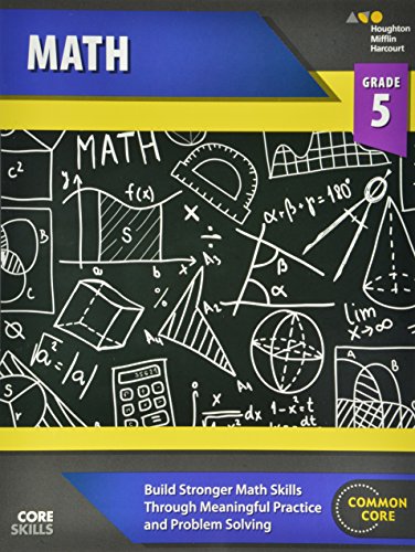 Algopix Similar Product 12 - SteckVaughn Core Skills Mathematics