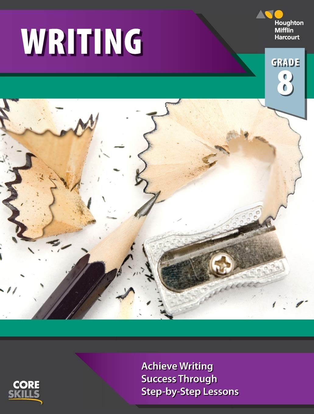 Algopix Similar Product 3 - SteckVaughn Core Skills Writing