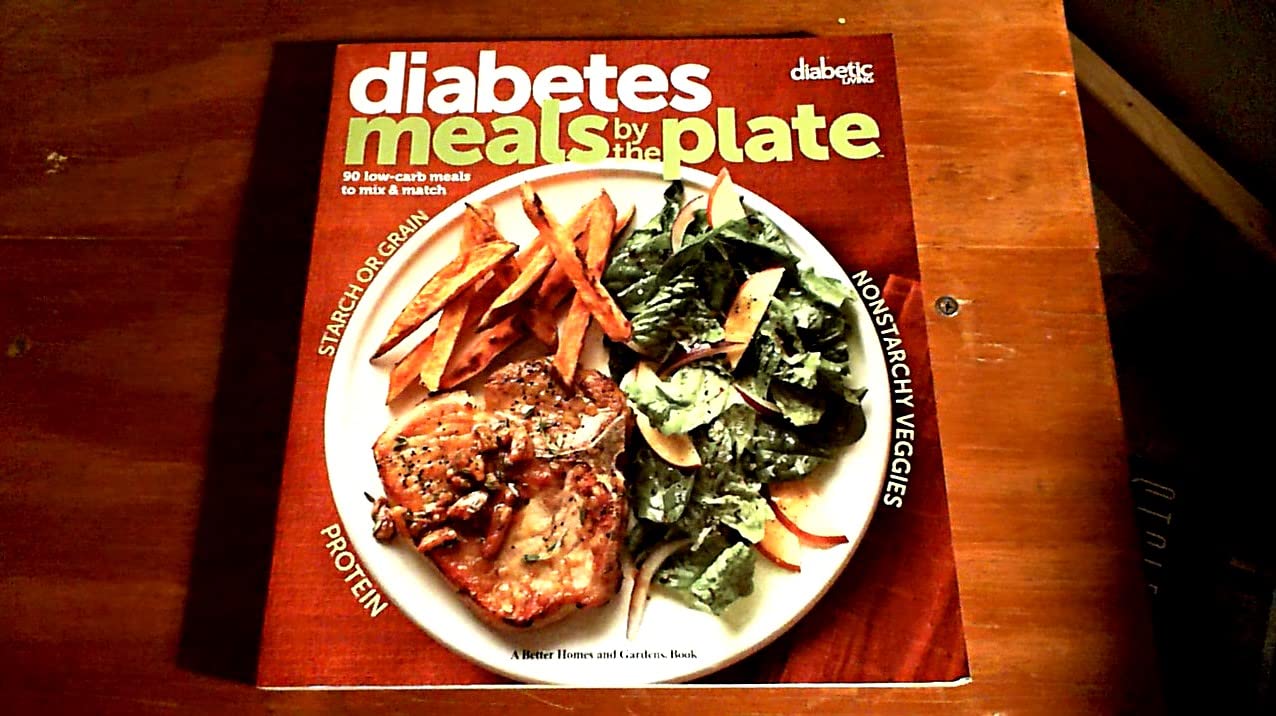 Algopix Similar Product 12 - Diabetic Living Diabetes Meals by the
