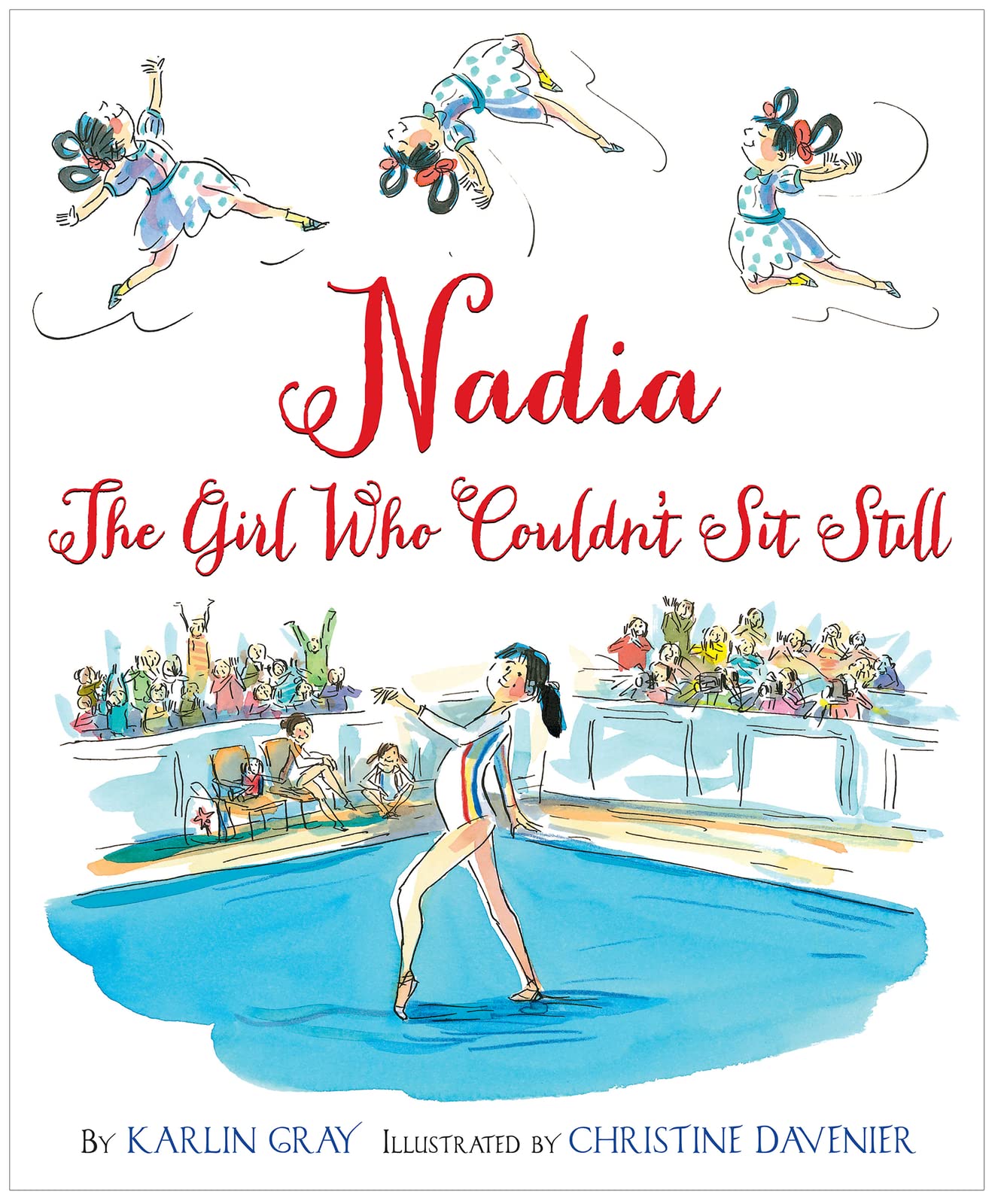 Algopix Similar Product 12 - Nadia The Girl Who Couldnt Sit
