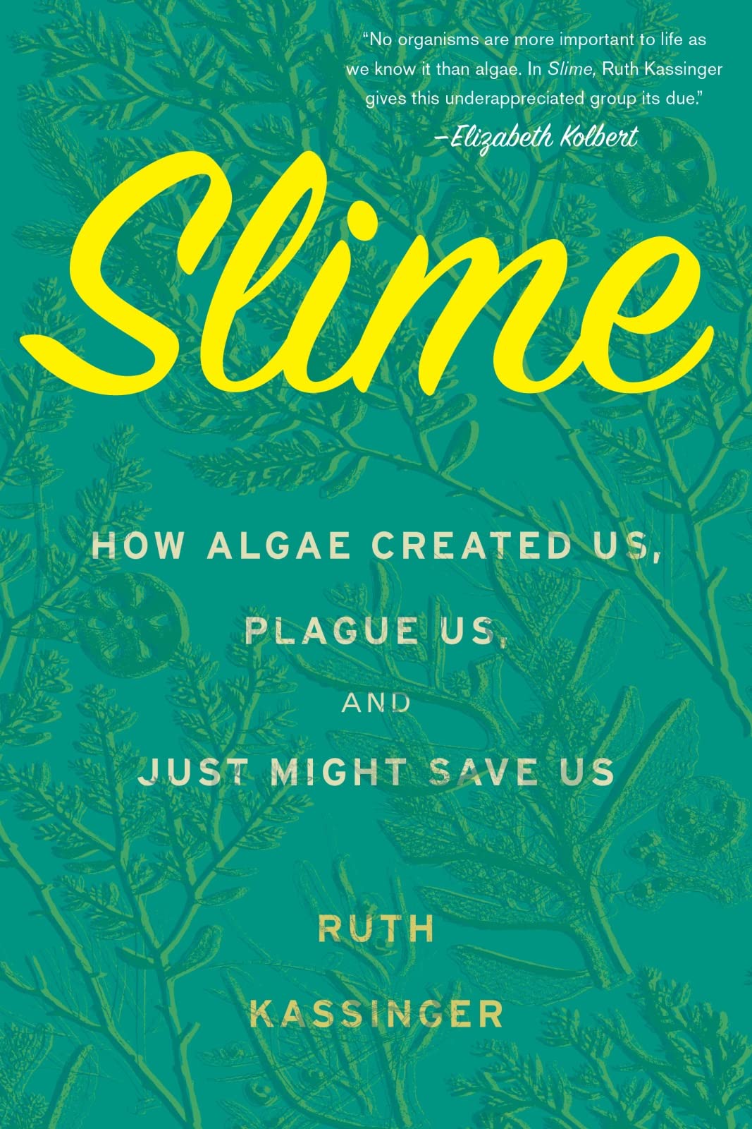 Algopix Similar Product 4 - Slime How Algae Created Us Plague Us